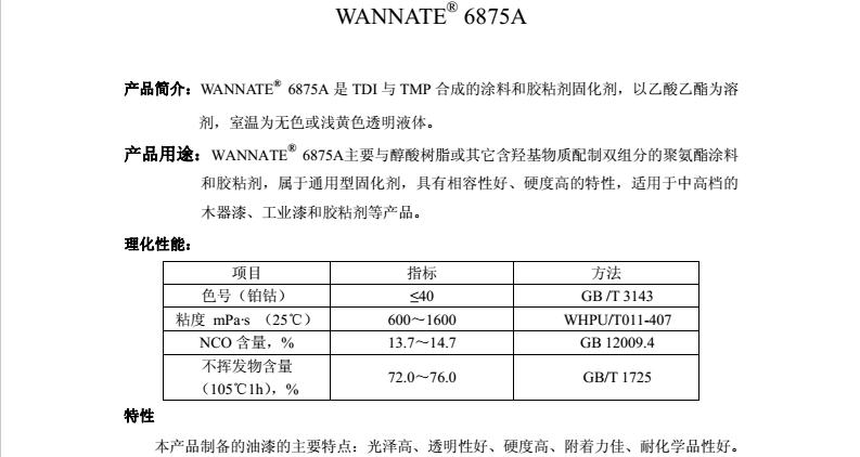 WANNATE 6875A